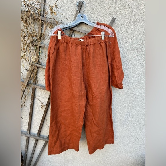My General Store Gypsy Top + Travel Pants in Rust SET - Picture 9 of 10